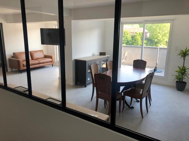 Appartement Loft Rêve du Soir à Lourdes Extérieur photo